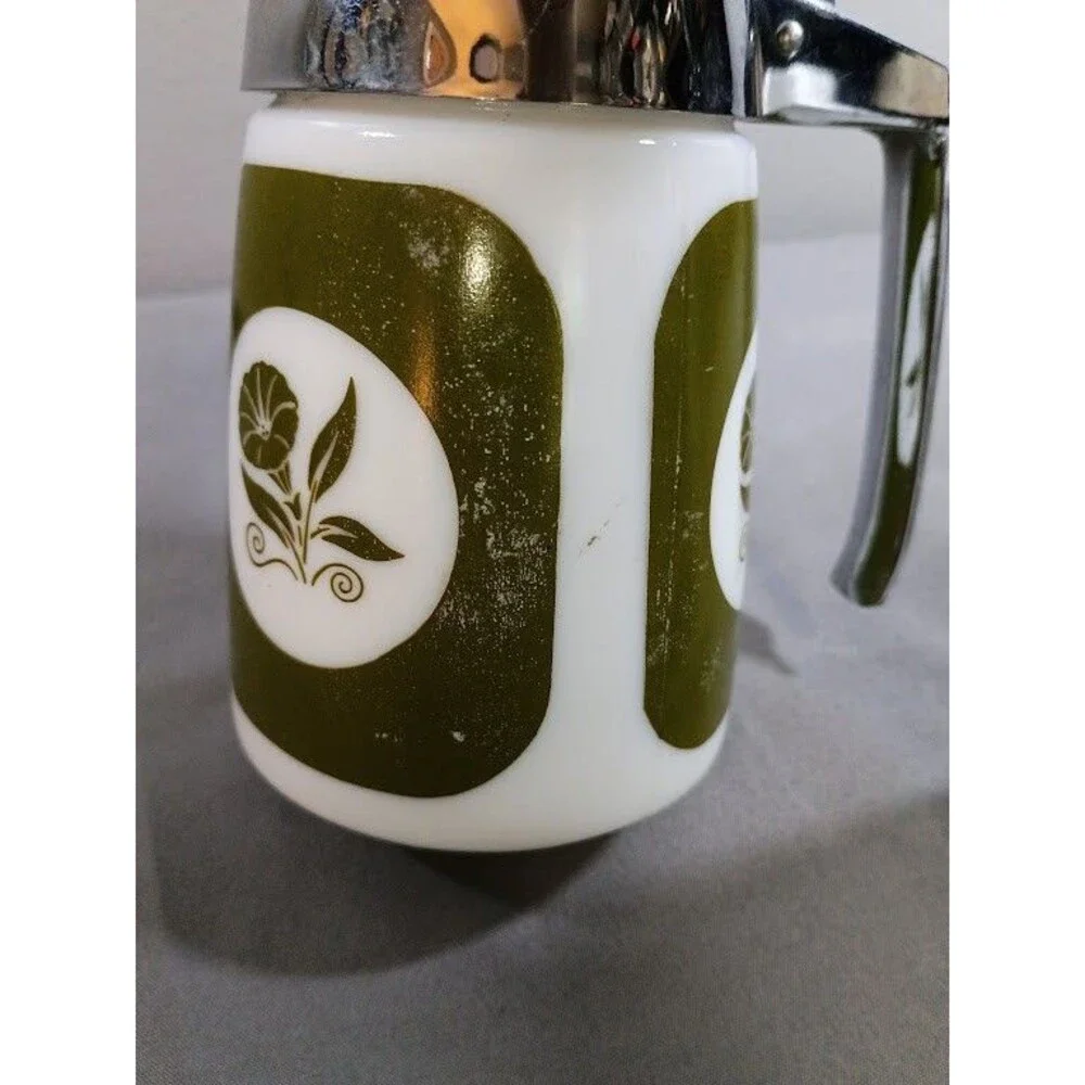 Vintage Starline Morning Glory Sugar & Creamer Set